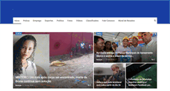 Desktop Screenshot of berimbaunoticias.com